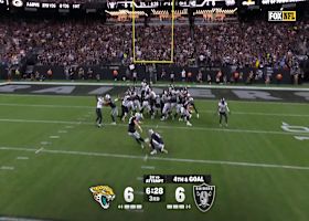 Carlson's 24-yard FG gives Raiders the lead