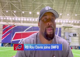 Ray Davis on his journey to the NFL | 'GMFB'