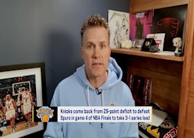 'GMFB' reacts to Knicks coming back from 29-point deficit in Game 4 of NBA Finals