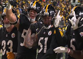 Patrick Queen recovers James Cooks' fumble to afford Steelers offense another shot to score first