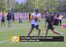 Garafolo: Mike Tomlin trusts Aaron Rodgers to be ready when needed | 'The Insiders'