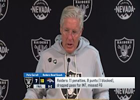 Pete Carroll recaps close divisional loss to Broncos in Week 10