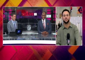 Michael Pittman Jr. gives an update on his free agency outlook | ‘Super Bowl Live’