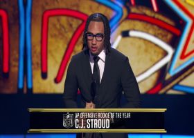 C.J. Stroud wins 2023 AP Offensive Rookie of the Year