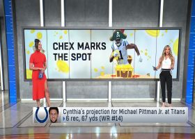 Cynthia Frelund's Week 13 projections for star players