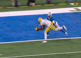 Jordan Love's FOURTH TD pass of day boosts Packers' lead to 30-21 on Thanksgiving