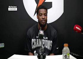 Devon Witherspoon on Ernest Jones IV: 'He's the LB that set the standard for us... he's everything for us'