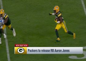 Garafolo: Packers releasing Aaron Jones following Josh Jacobs deal | 'Free Agency Frenzy'