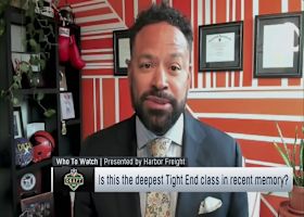 Ross: Two tight ends could 'sneak into' the first round of 2025 | 'Path to the Draft'