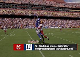 Garafolo: Malik Nabers (shoulder) expected to play for Giants vs. Chargers in Week 4 | 'The Insiders'
