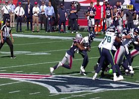 Kyle Dugger is untouched on sack of Geno Smith