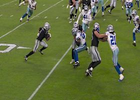 Tre Tucker takes 6-yard screen pass into the end zone