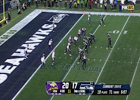 Can't-Miss Play: Go-ahead TD! Barner's high-point catch gives 'Hawks lead vs. Vikes