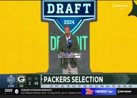 Packers select Edgerrin Cooper with No. 45 pick in 2024 draft
