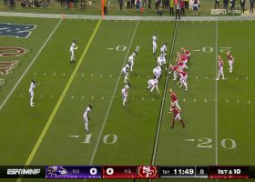 Every Ravens interception vs. 49ers | Week 16
