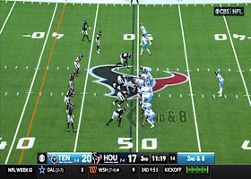 Will Levis throws beautiful 17-yard pass to Calvin Ridley