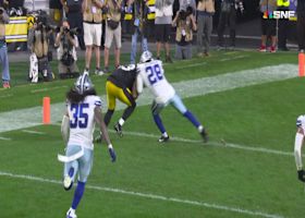 Fields locates wide-open Heyward for 16-yard TD