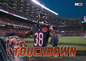 Bears' second TD arrives via Brittain Brown's one-yard plunge to paydirt