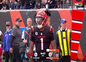 Ja'Marr Chase's first TD since week seven comes on elusive 13-yard catch and run