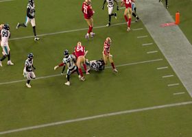 Christian McCaffrey's TD run marks the first time he's ever scored against Panthers