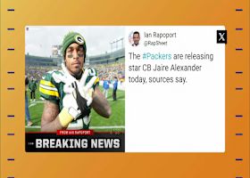 Rapoport: Packers releasing CB Jaire Alexander | 'GMFB'