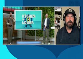 Higher or lower? Week 12 projections | 'NFL Fantasy Live'