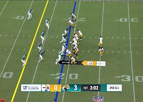 Mason Rudolph finds Darnell Washington down seam for 19-yard TD