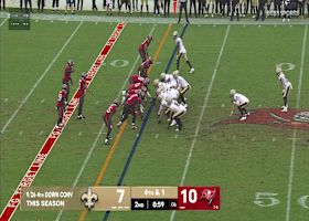 Reddick wreaks havoc with his fourth-down TFL vs. Neal