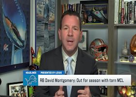 Rapoport: David Montgomery out for season with torn MCL