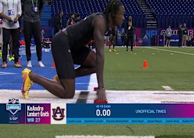 KeAndre Lambert-Smith runs official 4.37-second 40-yard dash at 2025 combine