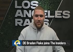 Braden Fiske joins 'The Insiders' explains Rams' defense starting to click together