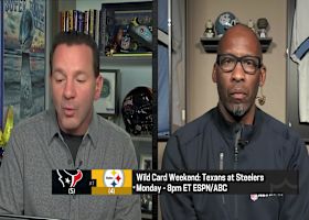 Bucky Brooks previews the Steelers vs. Texans playoff matchup | 'The Insiders'