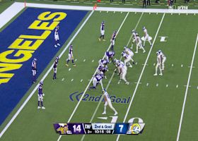 Can't-Miss Play: Stafford turns sack into Kupp TD grab in WR's return from injury