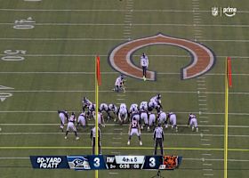 Myers' 50-yard FG showcases plenty of leg