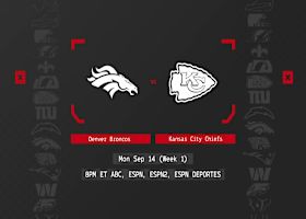 Thoughts on Broncos and Chiefs playing Week 1 on 'MNF' | 'GMFB'