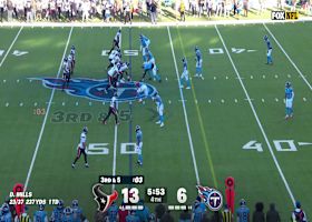 Jeffery Simmons corrals Davis Mills for Titans sack