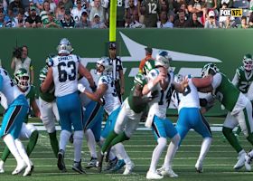 Jamien Sherwood notches his first sack of 2025 vs. Andy Dalton