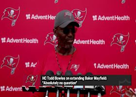 Todd Bowles on extending Baker Mayfield: 'Absolutely no question'