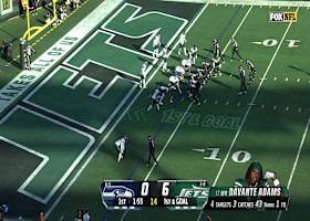 Rodgers' second TD pass in under 100 seconds extends Jets' lead to 12