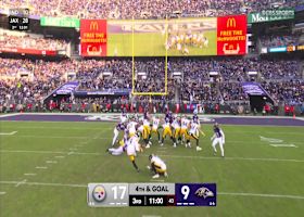 Boswell's 28-yard FG boosts Steelers' lead to 20-9 in Baltimore