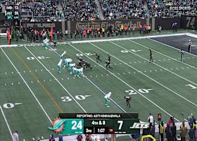 Fake-punt alert! Jets' special teams strikes again with some deceptive trickery