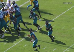 Wildcat TD alert! Travis Etienne takes direct snap right into paydirt for six