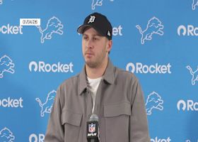 Jared Goff describes how he perceives Lions' Week 18 win heading into playoffs