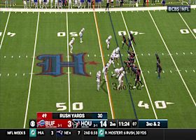 Stroud dimes up Dell for 19-yard connection into Bills territory