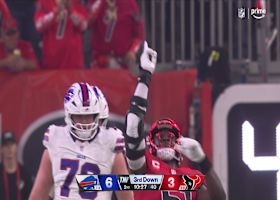 Will Anderson Jr. notches his ninth sack of 2025 via takedown of Josh Allen