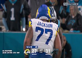 Can't-Miss Play: Stafford's top-shelf TD pass to Parkinson gives Rams a late lead vs. Panthers