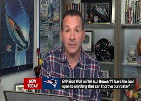 Rapoport outlines conditions for Patriots to pursue WR A.J. Brown | 'The Insiders'