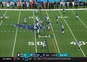 Lawrence's second INT of game goes directly into Murphy-Bunting's hands