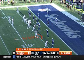 Bo Nix's first NFL TD comes via 4-yard rushing attempt vs. Seahawks