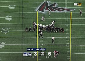Jason Meyers ties SEA-ATL game 6-6 with made FG